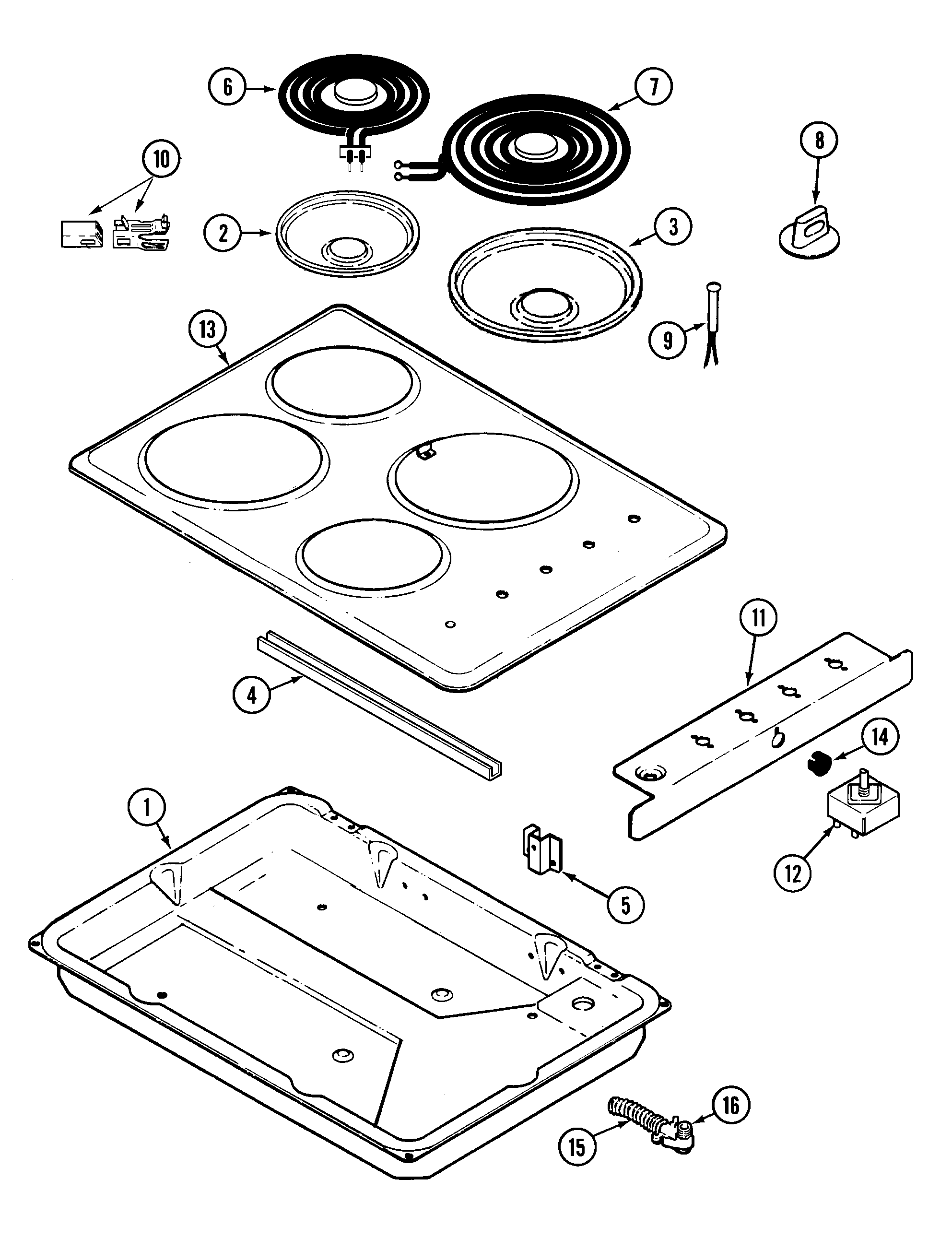 Cooktop (complete)
