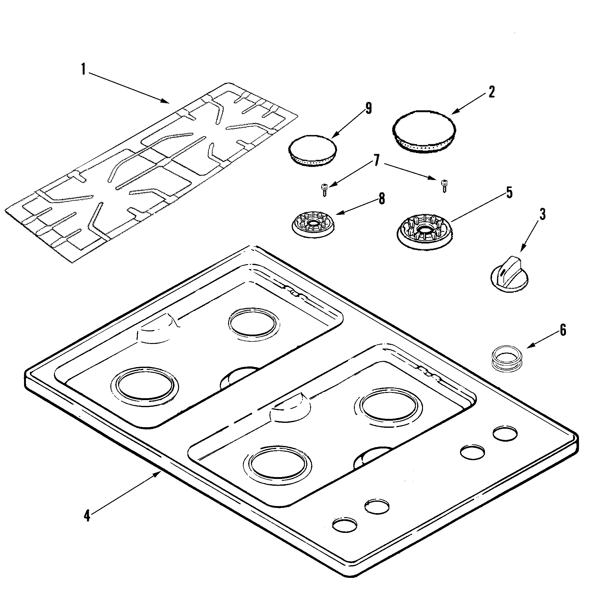 Top assembly
