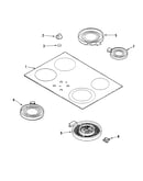 Top assembly