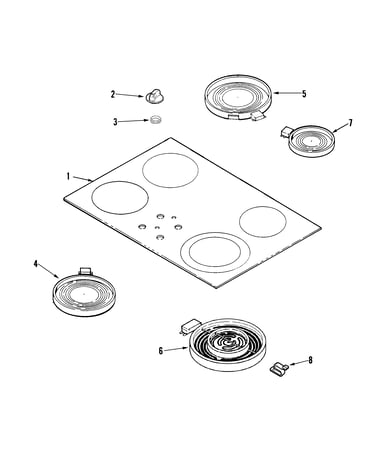 Top assembly