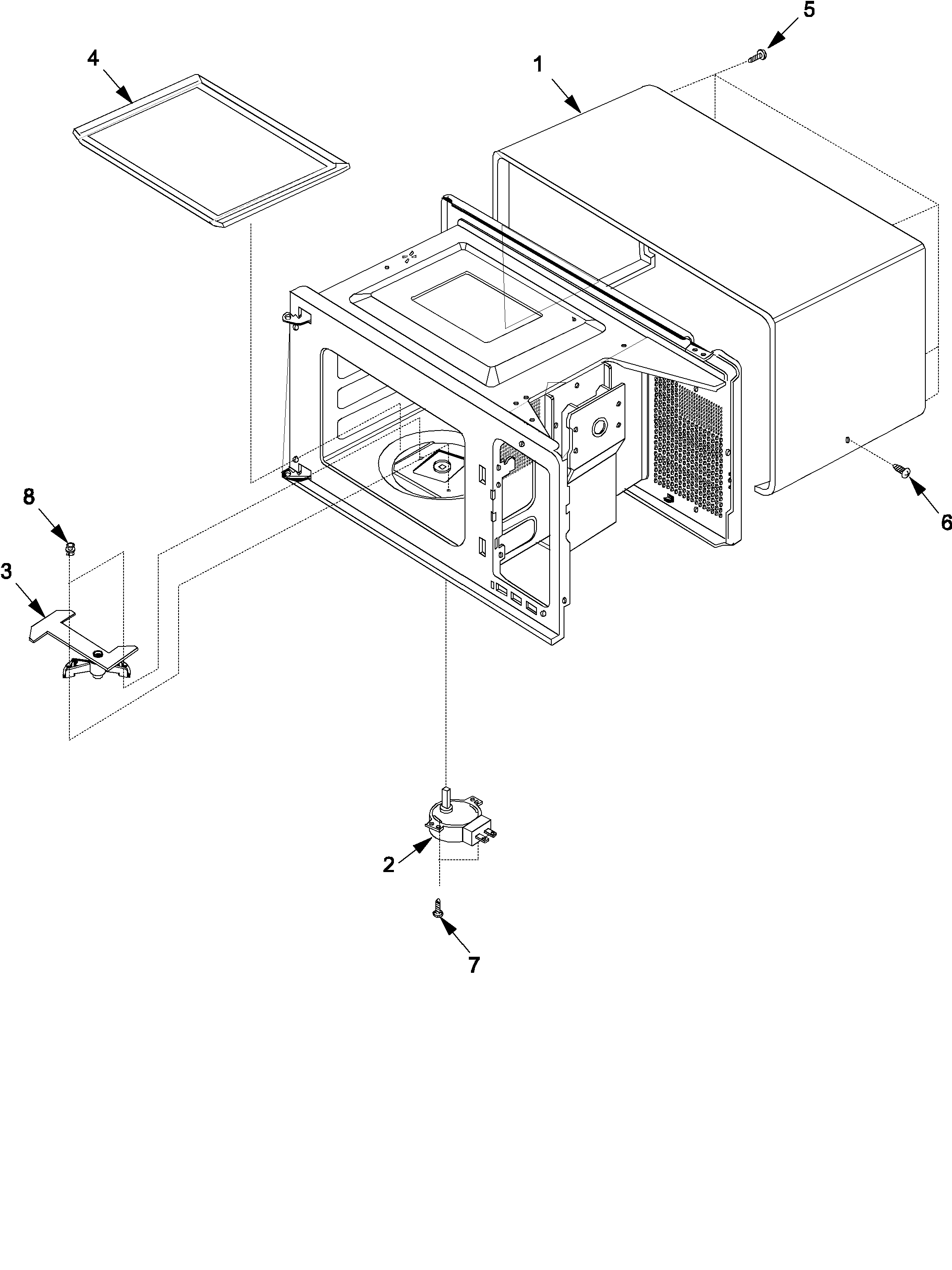 OVEN CAVITY