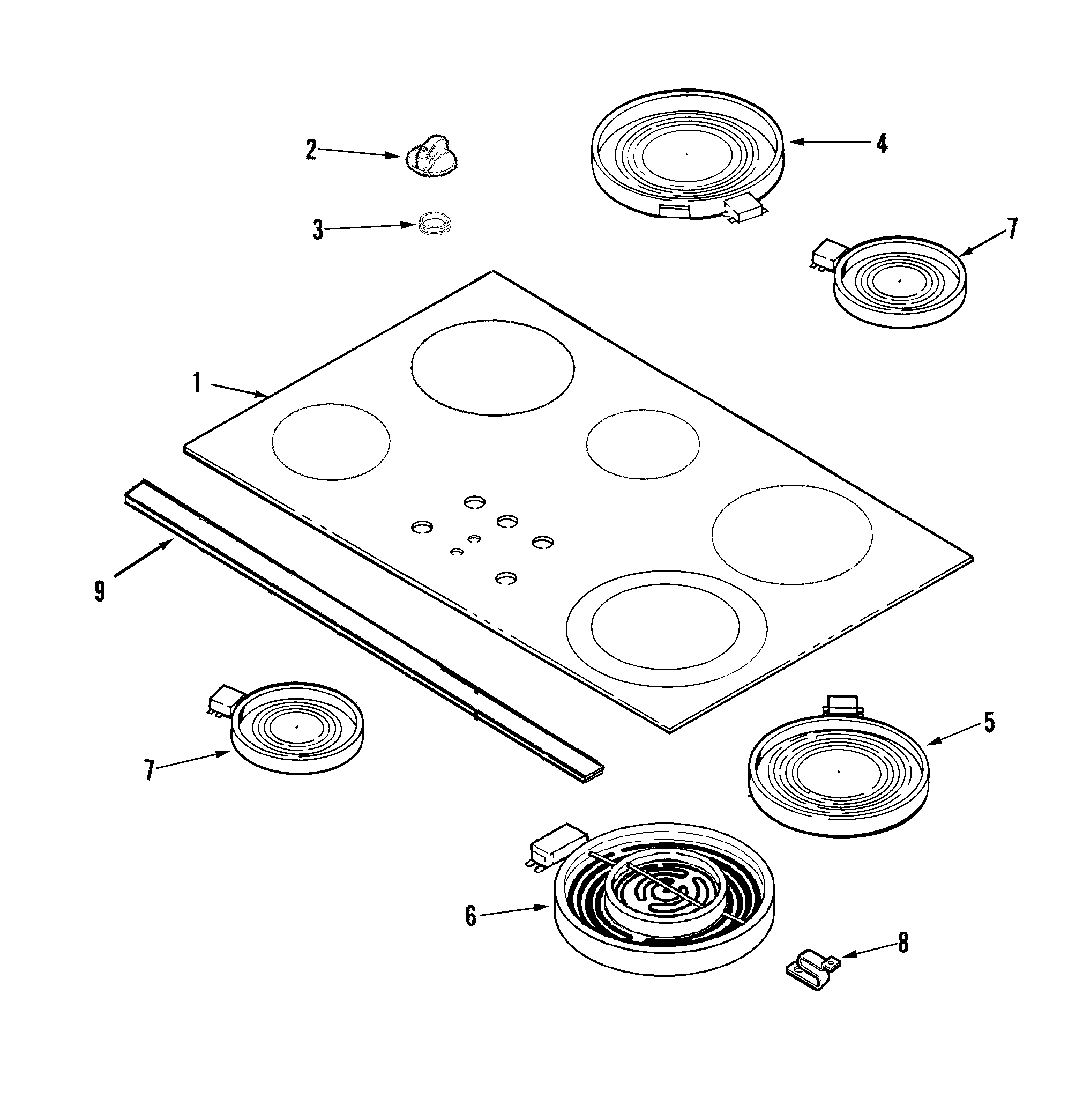 Top assembly