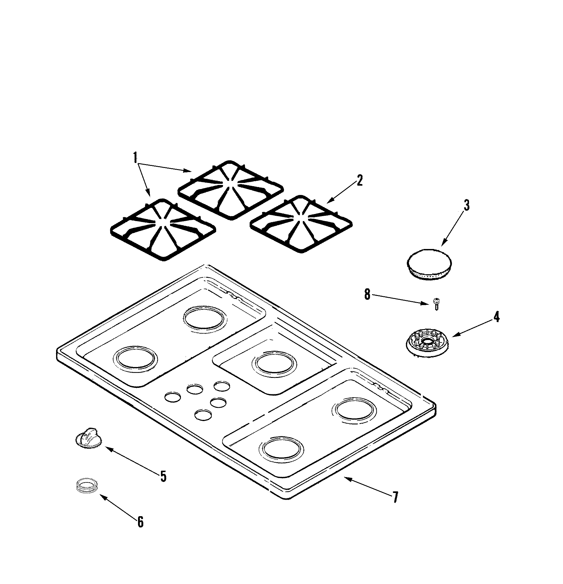 Top assembly