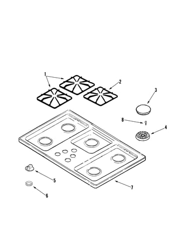 Top assembly