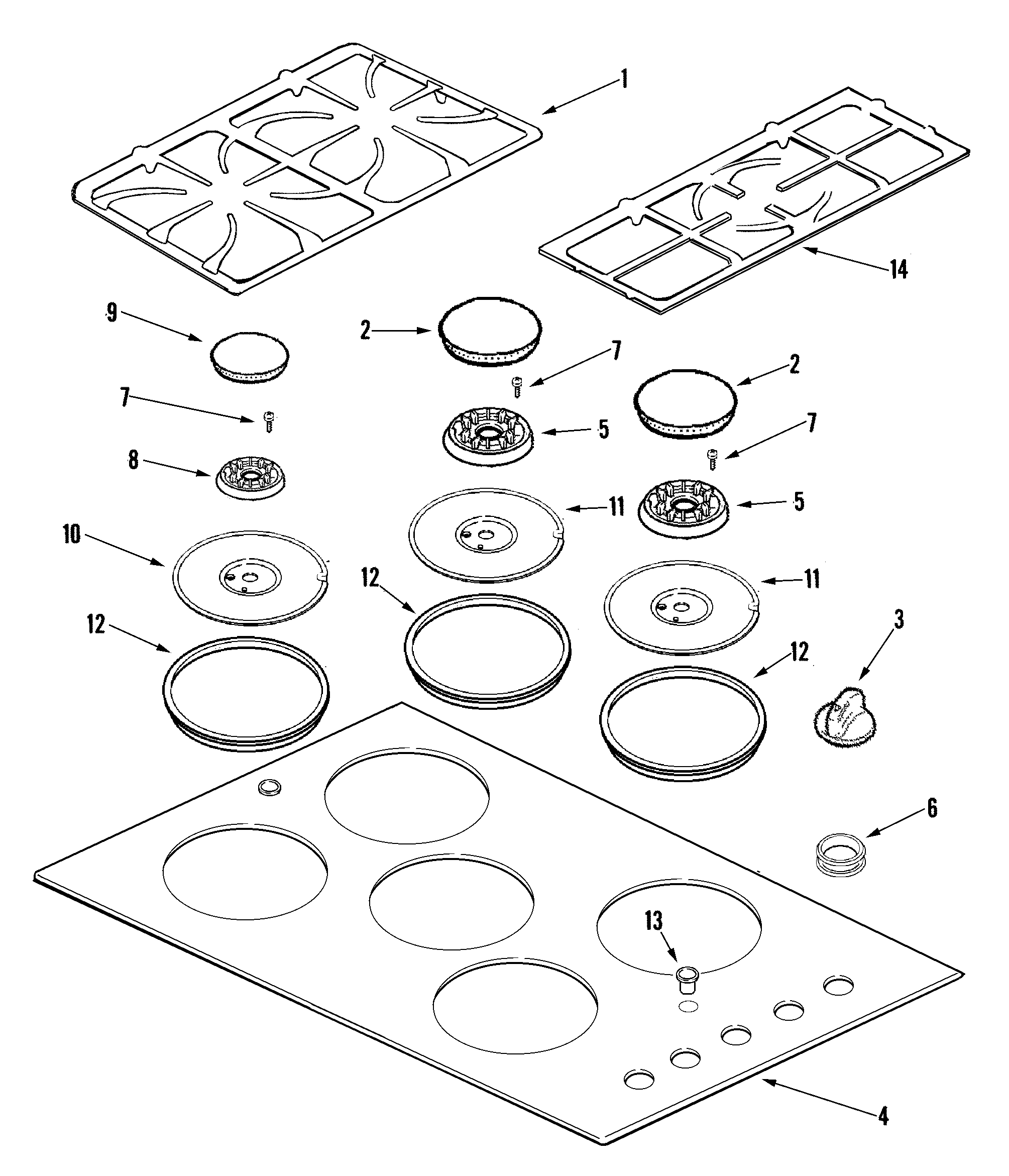 T0p assembly