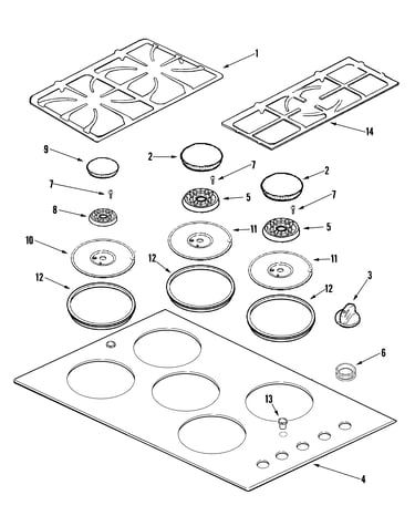 T0p assembly