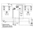 Amana AER5515QAW wiring information diagram