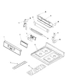 Control panel/top assembly