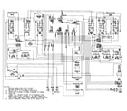 Amana AER5845QAN wiring information diagram