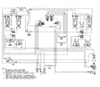 Maytag PER5750QAW wiring information diagram