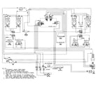Amana AER5715QCW wiring information diagram