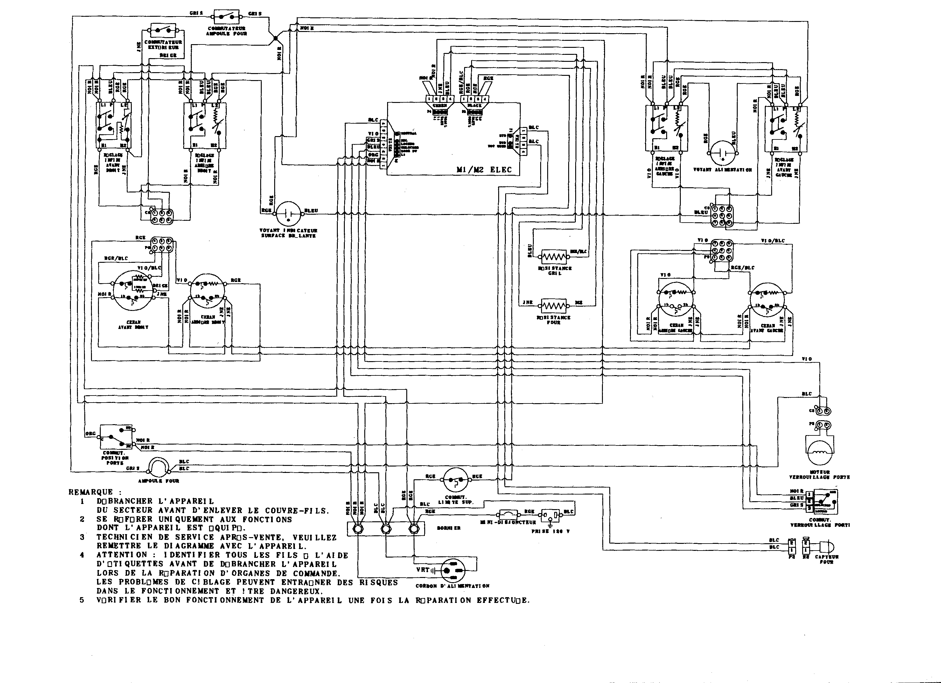 WIRING INFORMATION