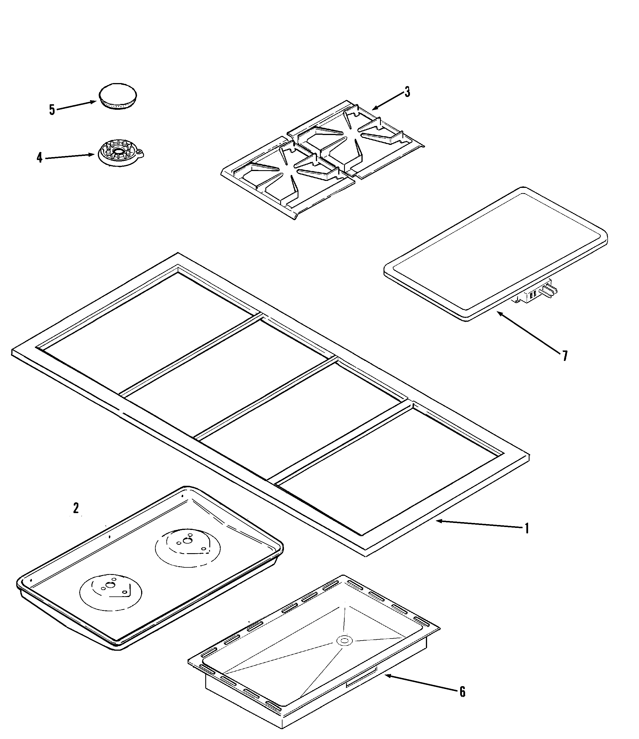 Top assembly