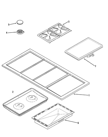 Top assembly