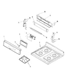 Control panel/top assembly