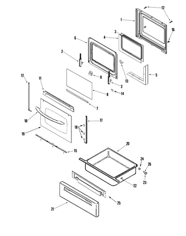 Door/drawer