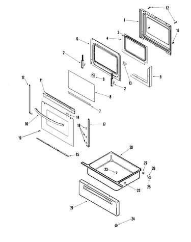 Door/drawer