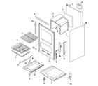 Crosley CG11000ADV oven/body diagram