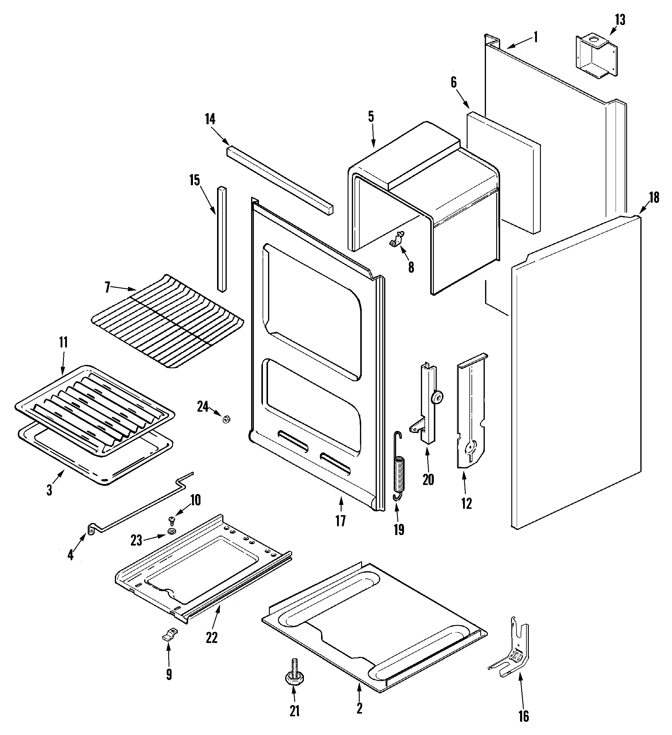 Oven/body