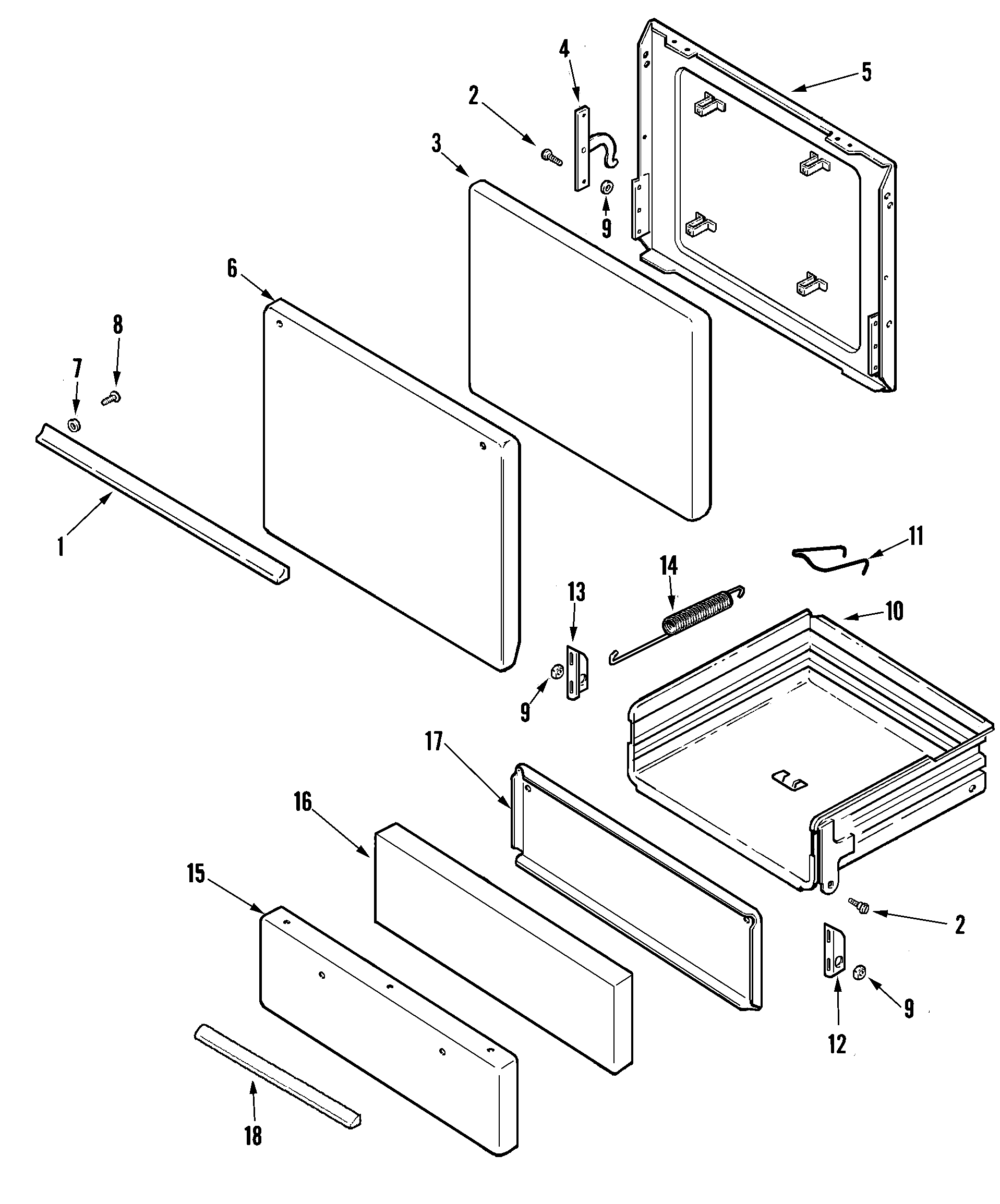 Door/drawer