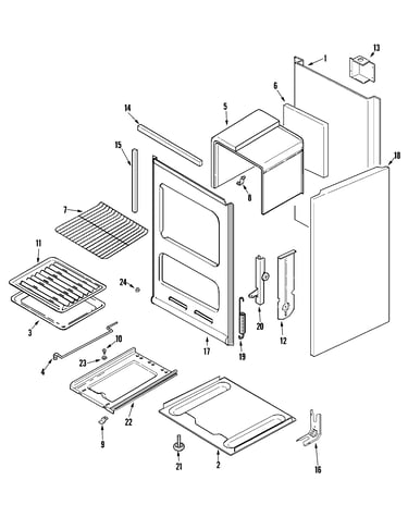 Oven/body