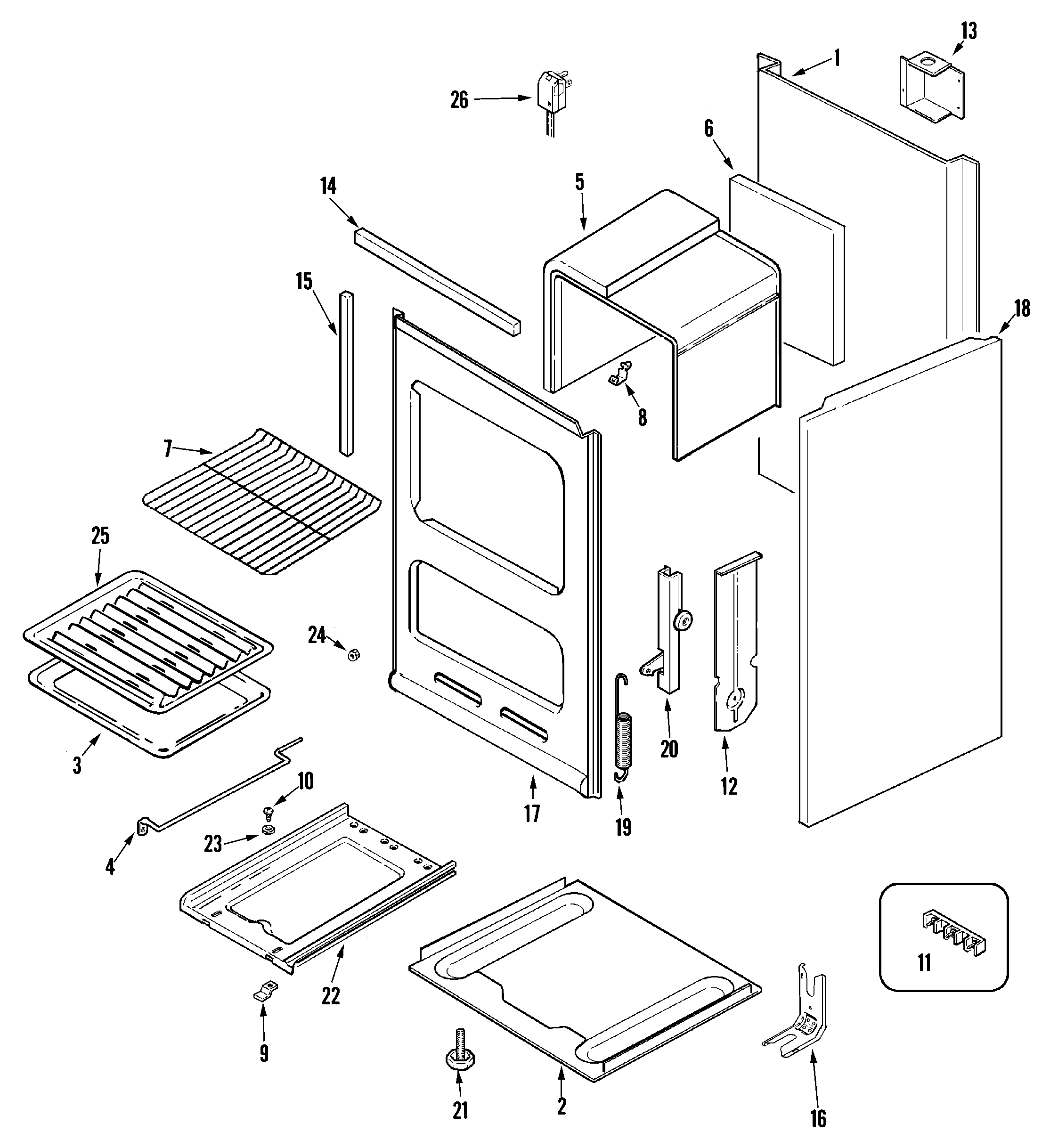 Body/oven