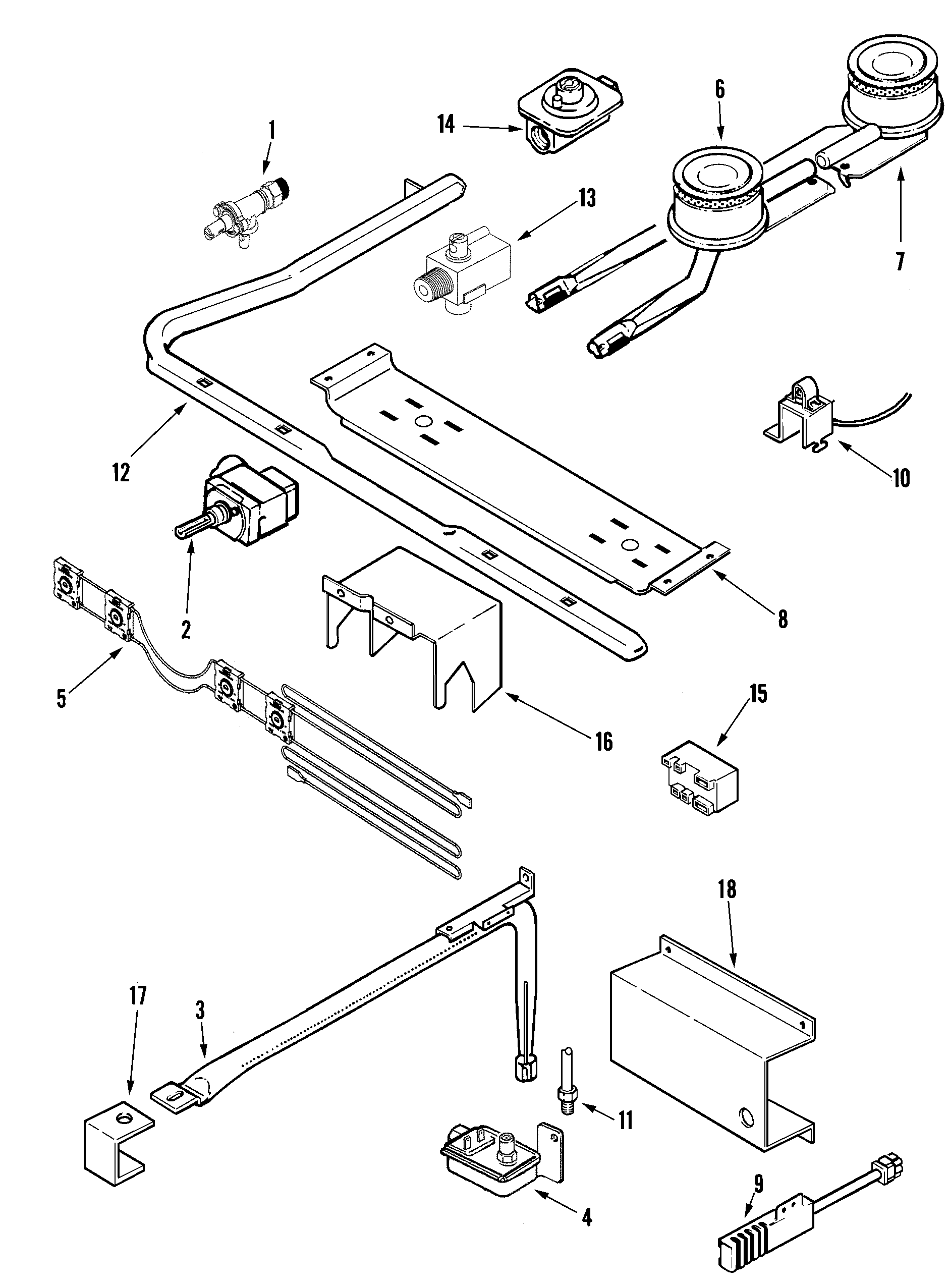 GAS CONTROLS