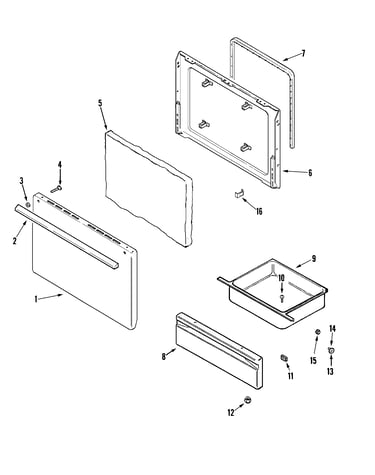 Door/drawer