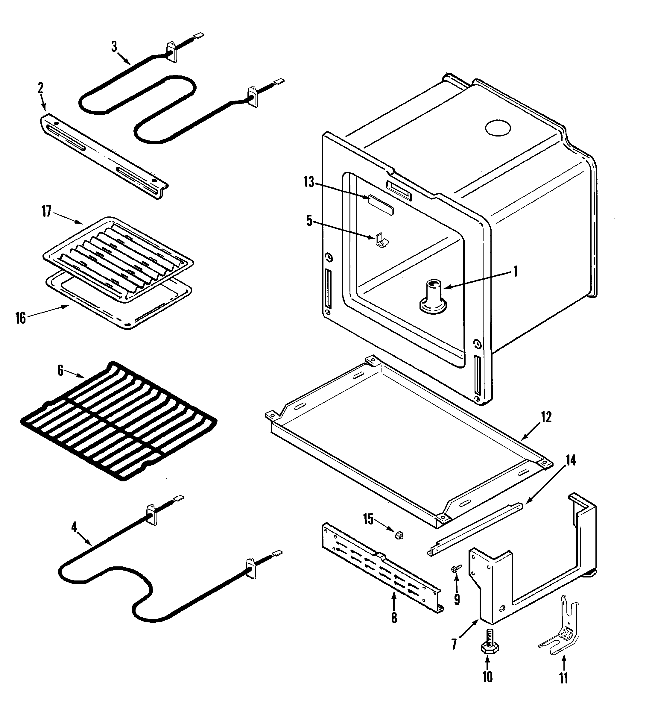 Oven/base