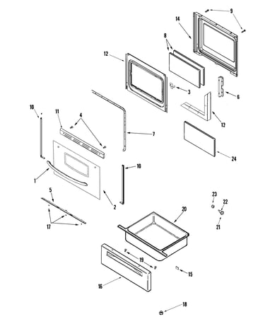 Door/drawer