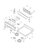 Control panel/top assembly