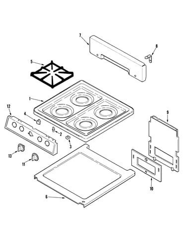 Top assembly