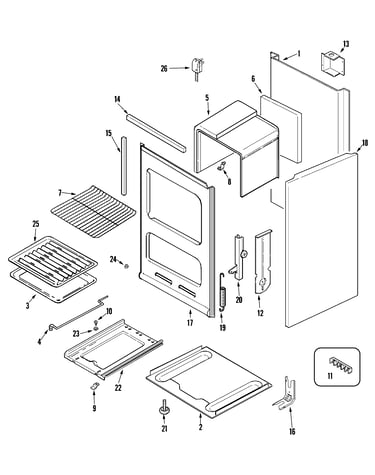 Body/oven