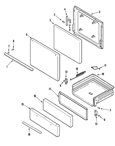 Door/drawer