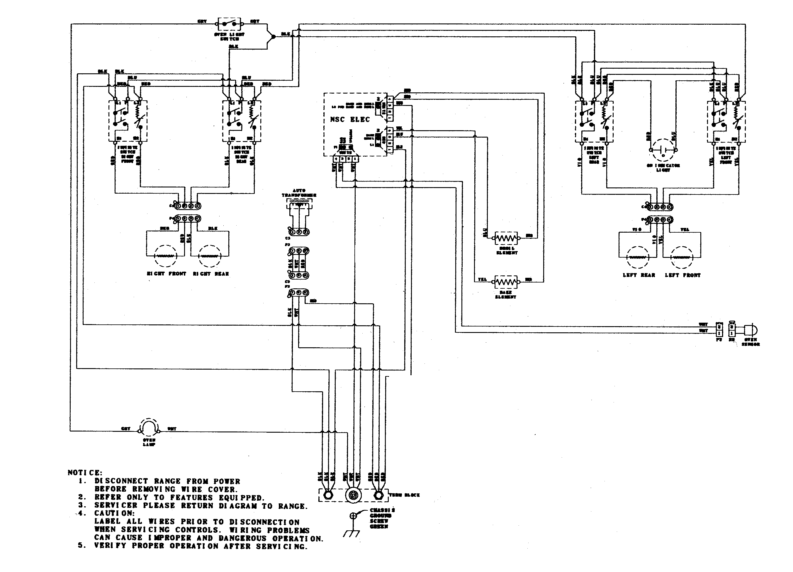 Wiring information