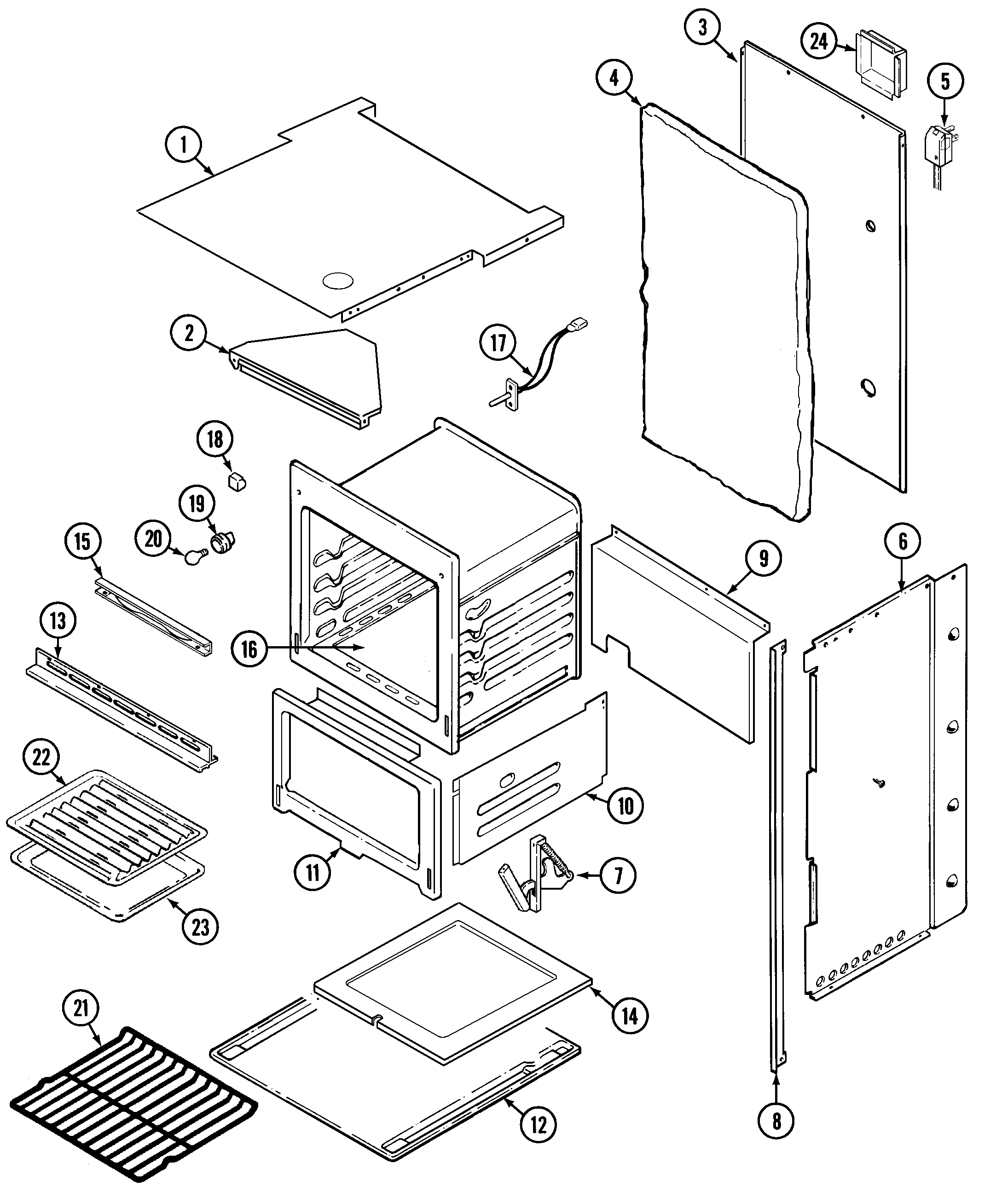 Oven/body
