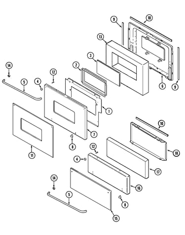 Door (upper & lower)