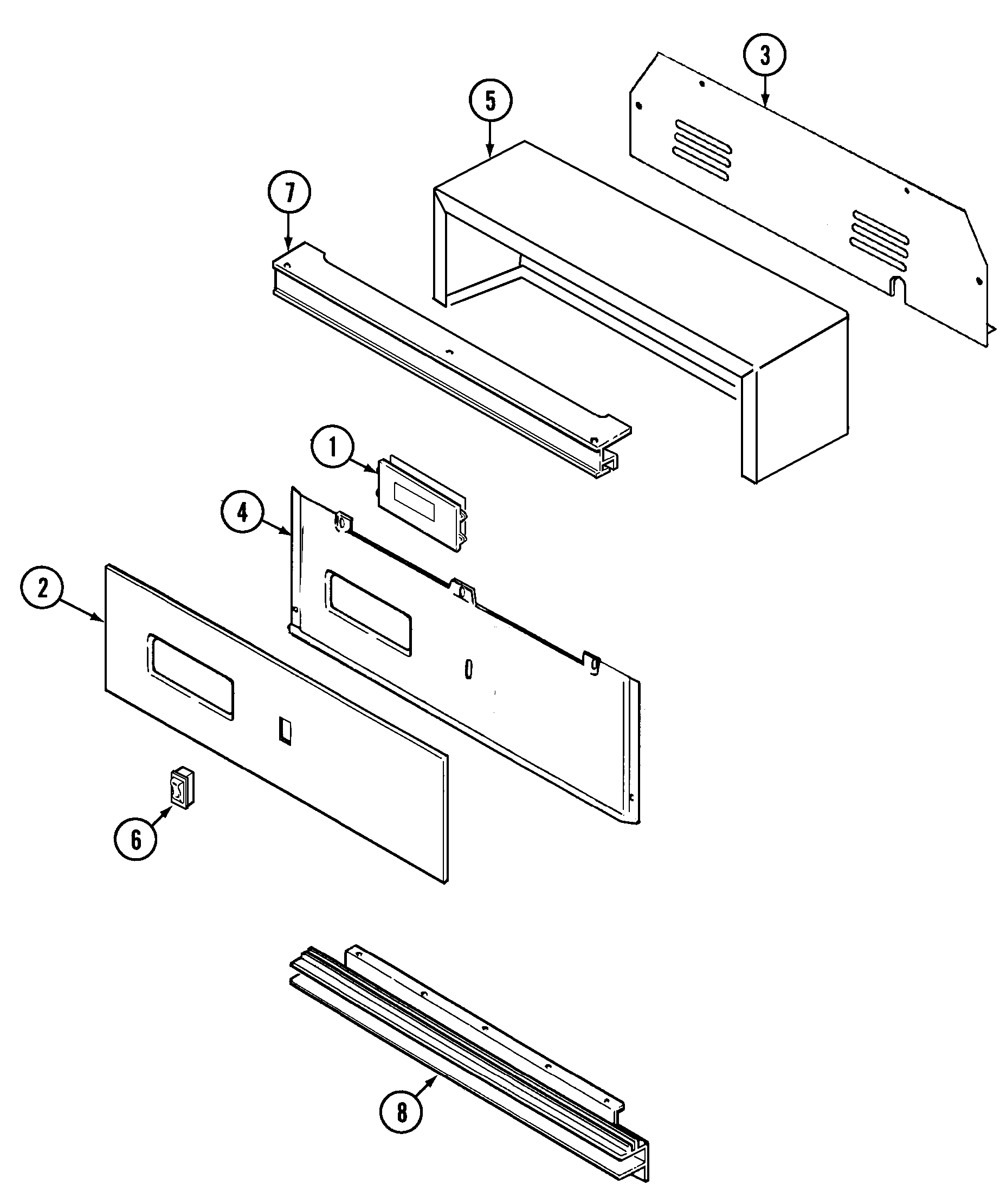 Control panel