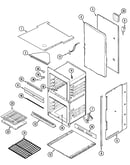 Oven/body