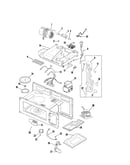Internal controls/blower motor