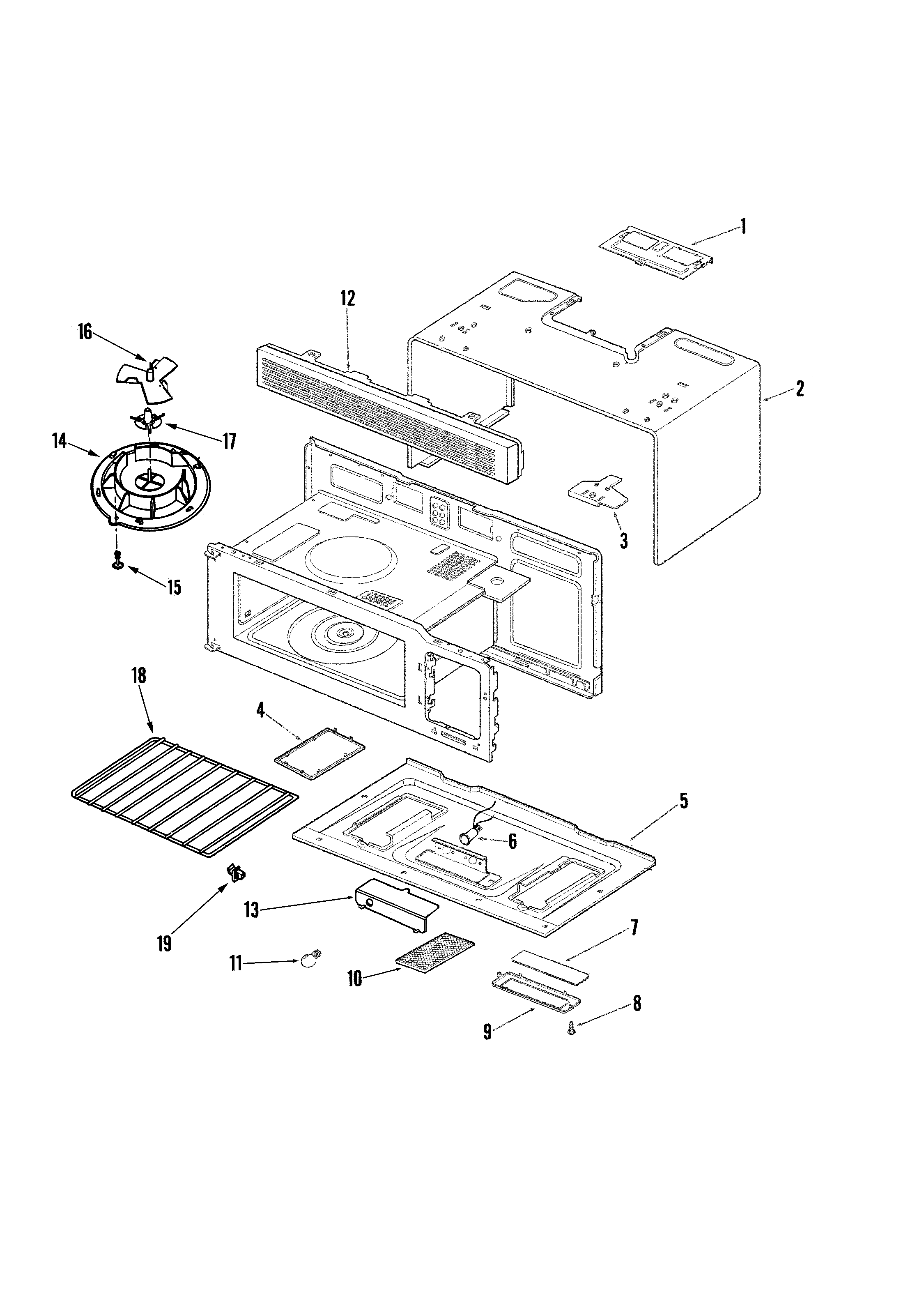 Base & cavity