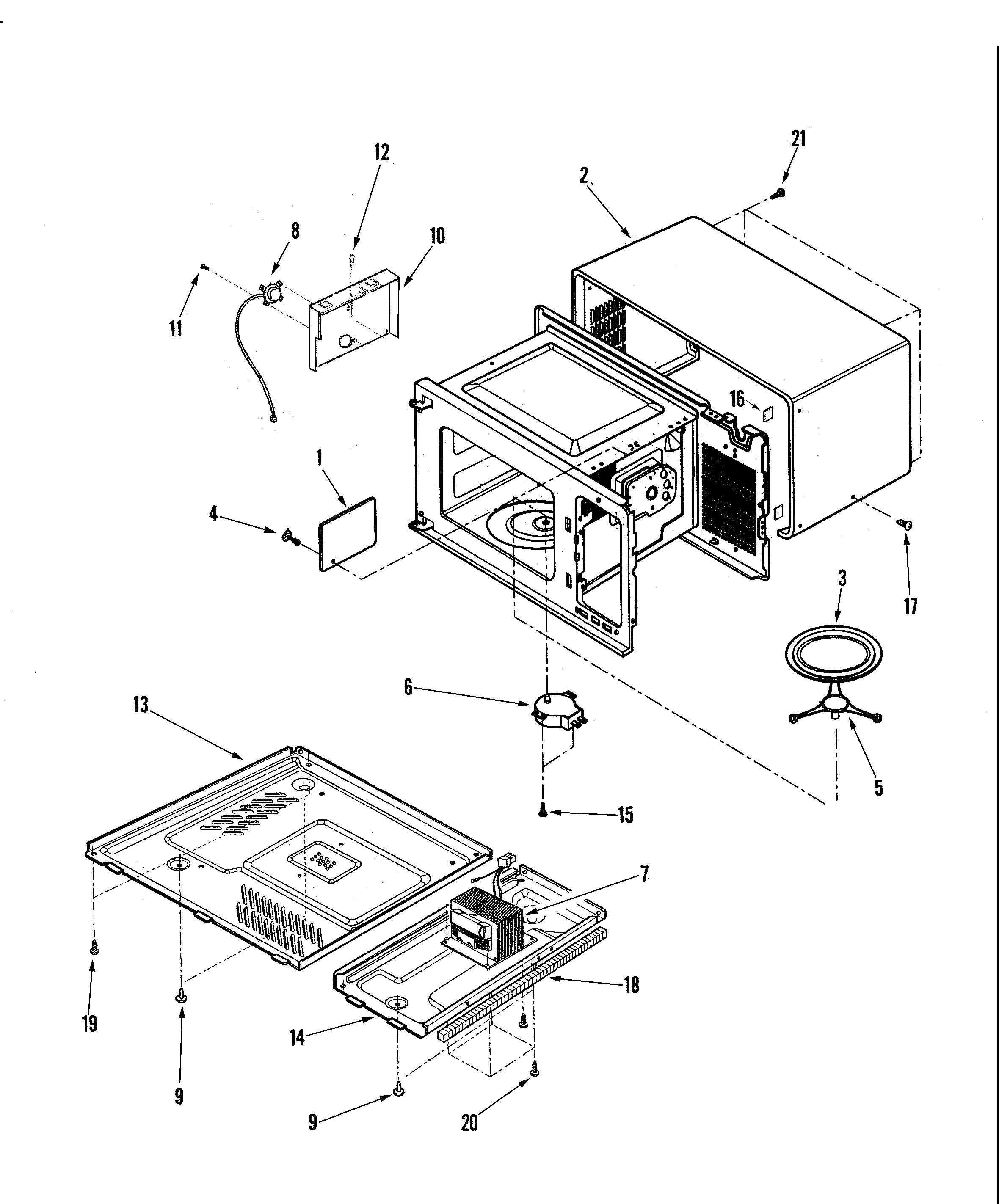 BODY BASE & CAVITY