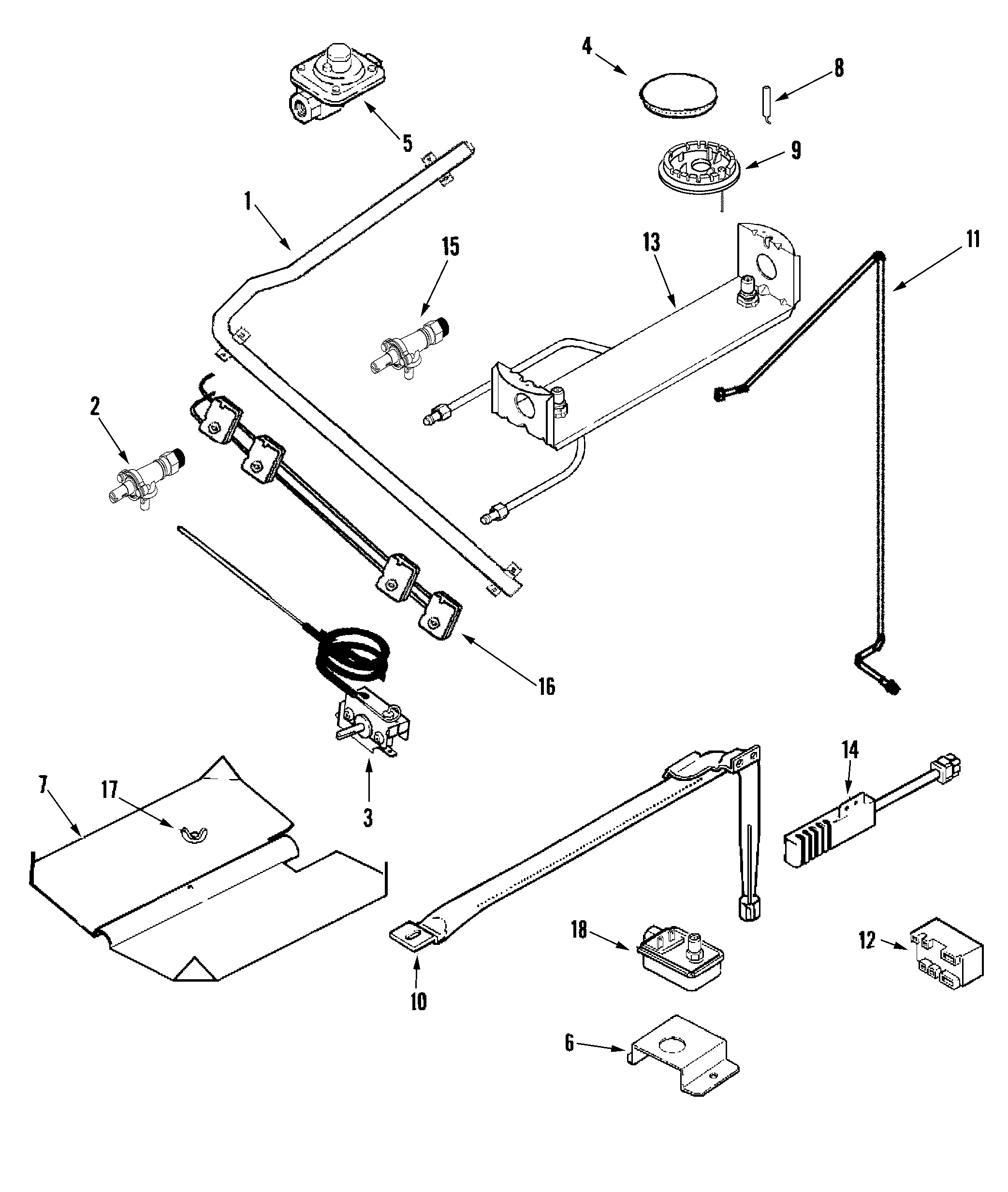 Gas controls