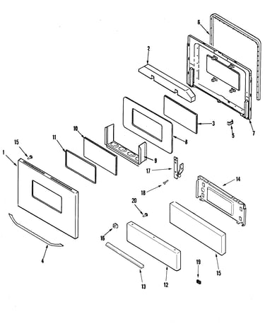 Door/drawer (ajw)