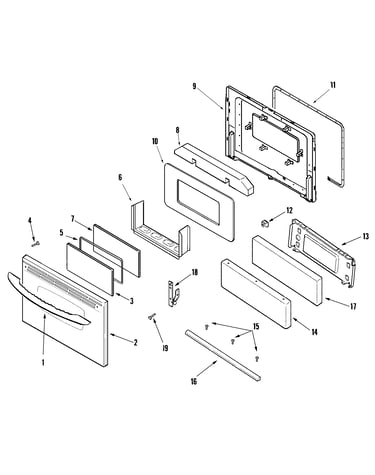 Door/drawer (stl)