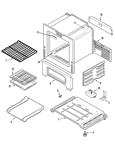 Oven/base
