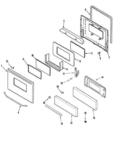Door/drawer
