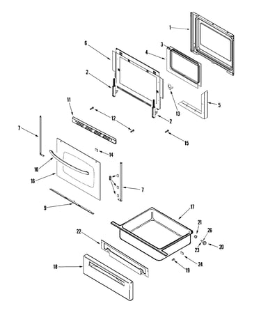 Door/drawer