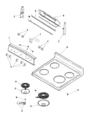 Control panel/top assembly