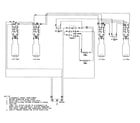 Amana AER4111AAW wiring information diagram